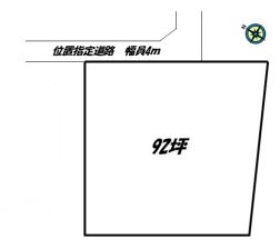 売地 北本市本町