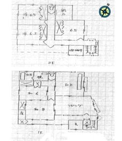古家付土地 北本市本町7丁目