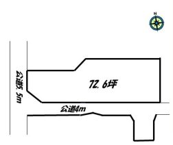 売地 鴻巣市人形